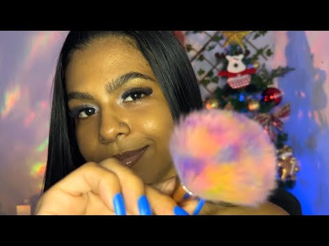 ASMR PINCEL NA TELA ATÉ VOCÊ DORMIR