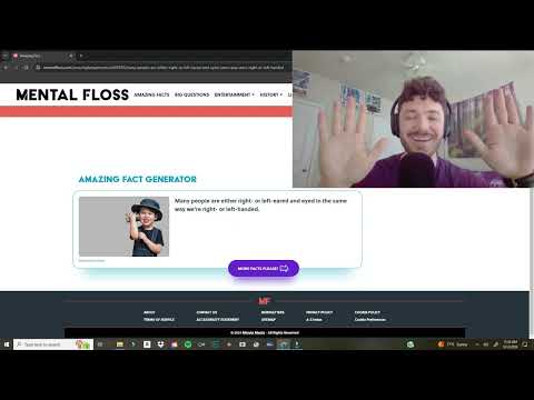 Lets Hang Out #5 - Whispered Random Facts Generator