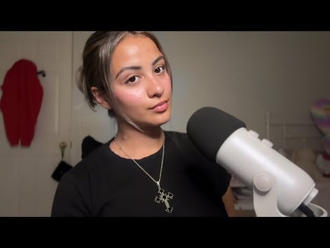 ASMR how to cope with loneliness/depression❤️‍🩹 
