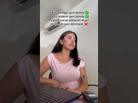 O an hiç gelmeyecek