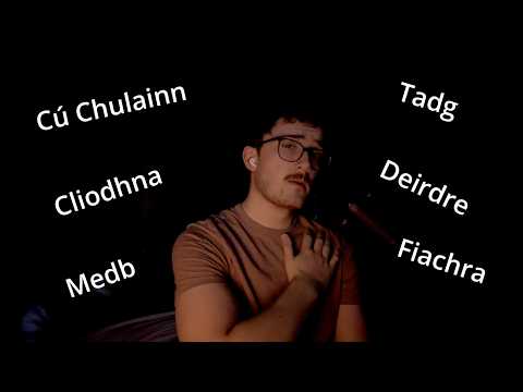 ASMR How to Pronounce Irish Names | Irish Mythology for Sleep