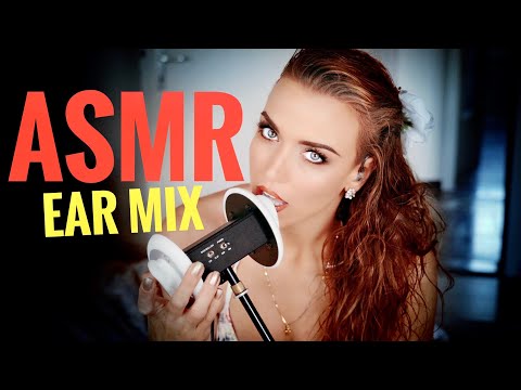 ASMR Gina Carla 💋❤️ !Mixed Ear Attention!