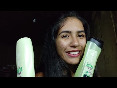 ASMR " ROLEPLAY AMIGA LAVANDO E CORTANDO SEU CABELO 💤💇