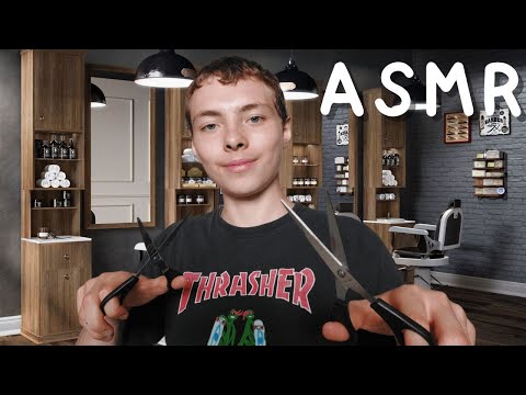 ASMR FR: Roleplay💇‍♂️Coiffeur bienveillant💇‍♀️ (je m'occupe de toi✨️)