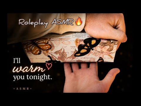You Can Rest In My Arms Tonight | Relaxing Tissue Box Massage