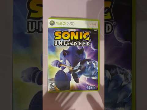 ASMR Tapping On Sonic Unleashed #ASMR #Shorts