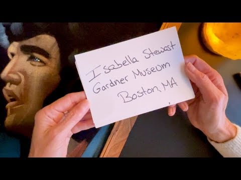 Let’s Discuss the Isabella Stewart Gardner Museum Art Heist ~ Soft Spoken ASMR