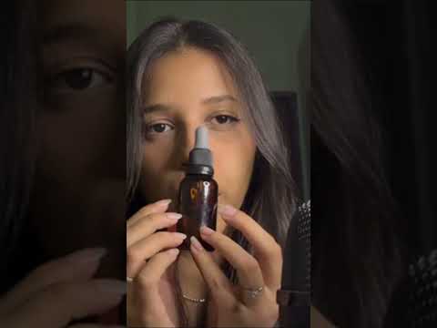 Começando sua maquiagem ASMR  #asmr #viral #shorts  #asmrvideo