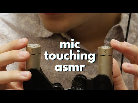 Mic Touching with Whispers ASMR