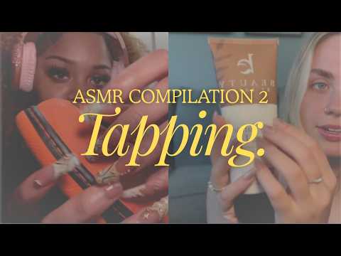 Underrated ASMR Compilation: Tapping ASMR for Sleep & Relaxation | Part 2