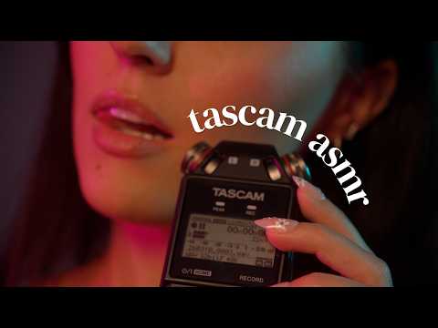 Warning: VERY Close Tascam Biting ASMR 😳 (Super Sensitive Mic)
