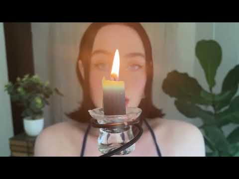 *one minute asmr* deep breathing exercise (no talking)