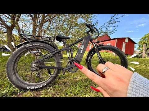 e-bike asmr SUPER tingly for sleep & rest