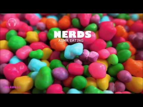 Nerds Sweets [ASMR] ★ Eating sounds ★ [tapping] [crunching] [mouth sounds]