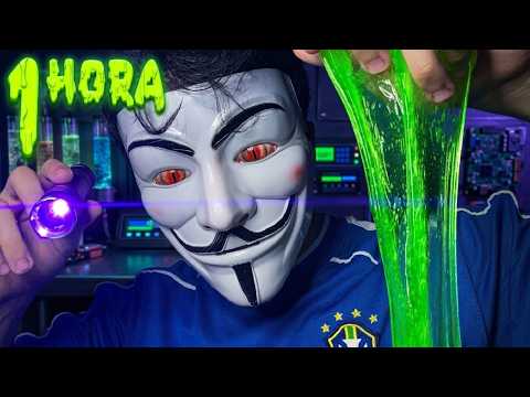 1 HORA de ASMR ALIEN👽