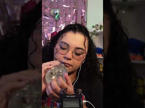 ASMR Potinho de água