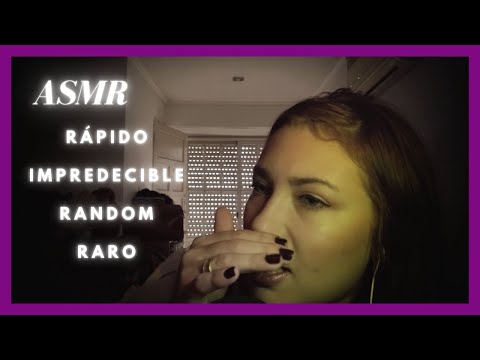 ASMR que se va volviendo cada vez mas raro (RANDOM E IMPREDECIBLE)