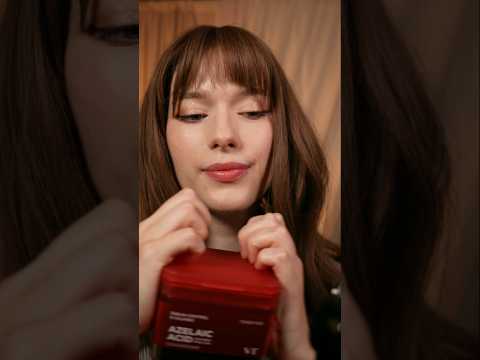 ASMR Let me take care of your face #asmr #personalattention #relax