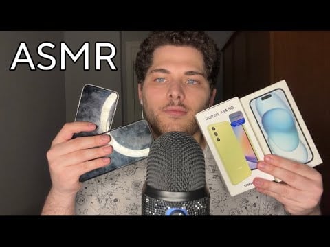 ASMR Français : Roleplay Vendeur De Téléphone 📱