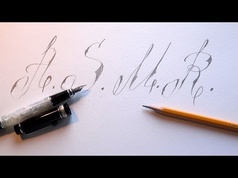 ASMR Writing Sounds | No Talking | Pencil Sharpening | Fountain pen