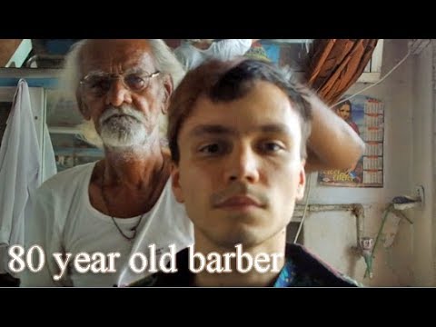 ASMR Head Massage By A 80 Year Old Barber