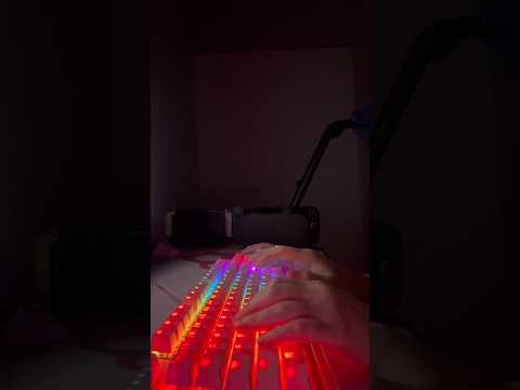 ASMR Typing Sounds (No Talking) #ASMR #Shorts