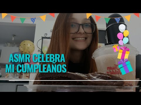 Asmr Colombiano | Feliz cumpleaños a mí🎈🎂 Te cuento historias en soft spoken + mouth sounds