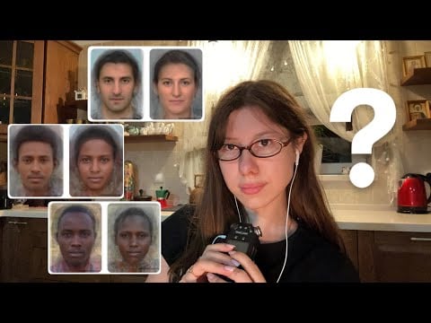 ASMR: Let’s play and Learn about Ethnic Groups (ethnoguesser) 