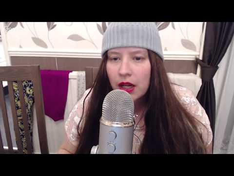 Asmr Live Stream - Let the Minx Relax you! Mystery Tingly Triggers & Whispering  22:30gmt