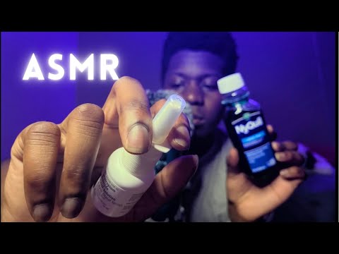 ASMR Taking Care Of You While You’re Sick Personal Attention #asmr