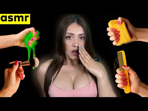 1 Hora de ASMR para Dormir Profundamente y Desconectarte del Estrés 💤✨