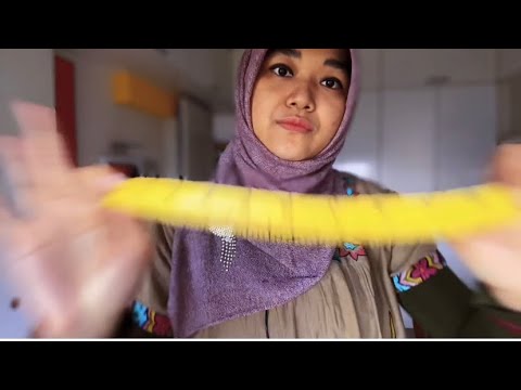 [ASMR] roleplay weird lady at tailor shop