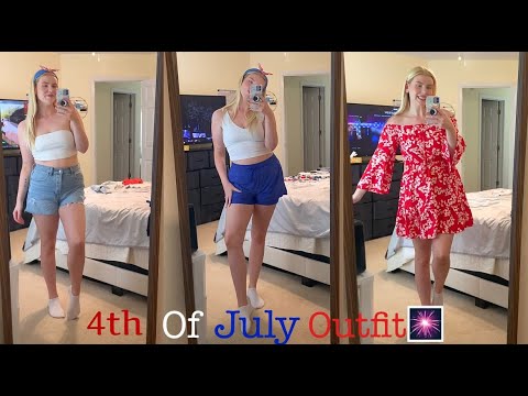 Pick My 4th of July Outfit ❤️🤍💙 ASMR Whispered Voiceover (vertically filmed)