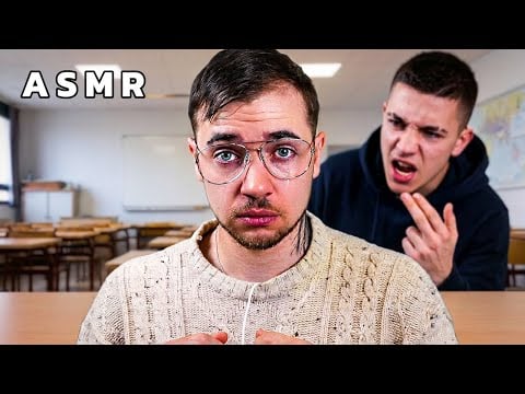 #ASMR : TU ES HARCELÉ(E) AU COLLÈGE... (Roleplay)