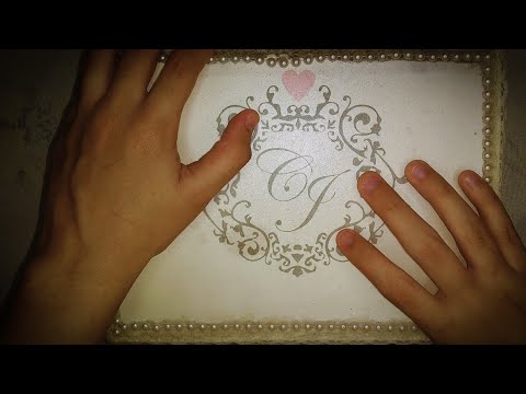 ASMR: ABRINDO PORTA JÓIAS ANTIGO ( MAIS DE DOIS ANOS QUE NÃO FOI ABERTO)