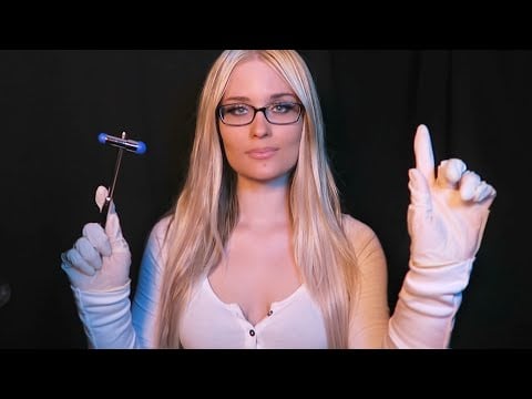 ASMR Incredibly Detailed Face Exam