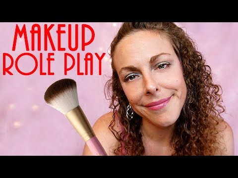 I Do Your Makeup! ASMR Makeup Salon Visit Role Play