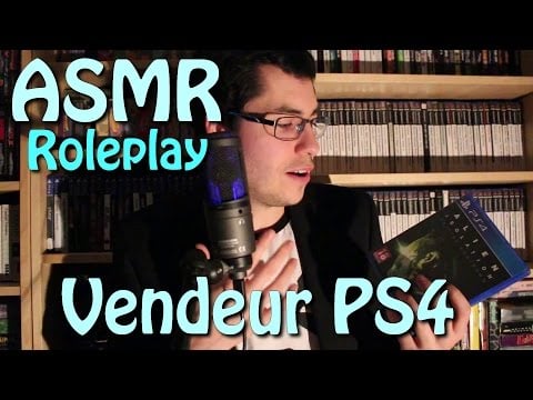 Bonjour, vous recherchez un jeu PS4 ? [ ASMR ]
