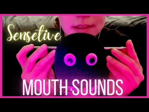 ASMR - Relaxing MOUTH SOUNDS With a Straw for Ultimate Tingles 🧃👄 (Tongue Clicking, Tingly Sounds)