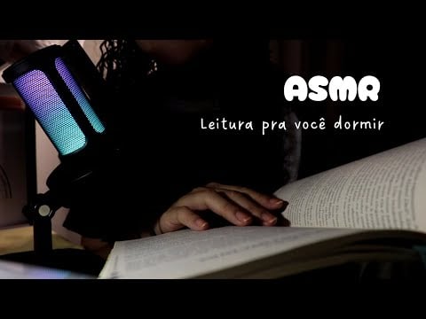 ASMR Lendo Até Você Dormir 😴📖 Anne apronta novamente...