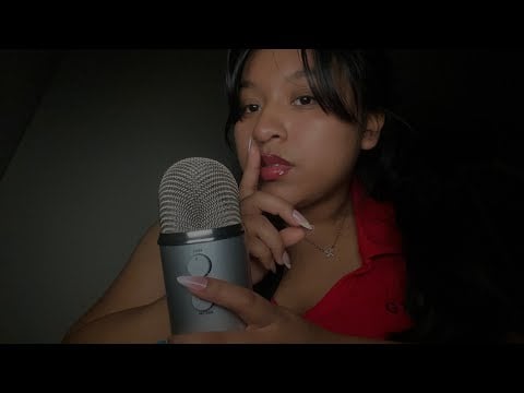ASMR can you guess the silent word | mouthing words 👄