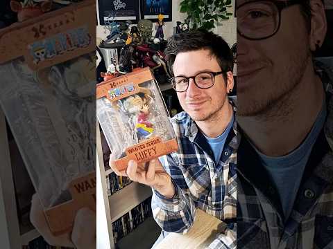 ASMR ⸱ Figurine One Piece : Luffy 🏴‍☠️💪 #asmr #onepiece #figurines
