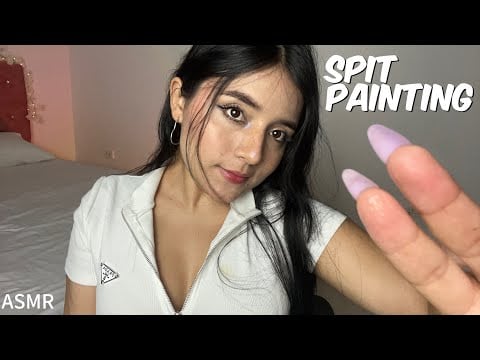 Asmr Spit PAINTING ♡ Mucha BABIT4