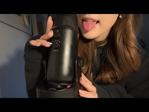 asmr ᯓ★ intense mouth & tongue sounds (veryyy tingly)