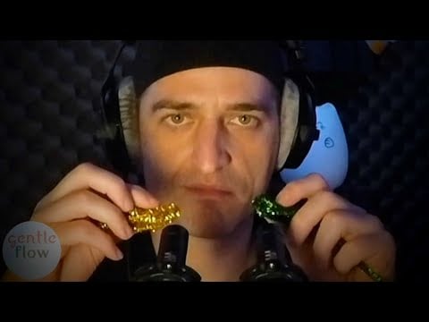 Chenille Pipe Cleaners Tinsel Experimental #ASMR #SleepAid & Sleep Sounds