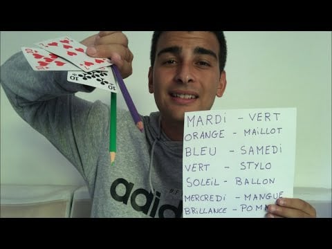 ASMR Roleplay Test de mémoire