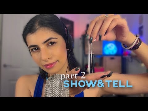 ASMR po polsku MOJA BIŻUTERIA show&tell SREBRO 🩶
