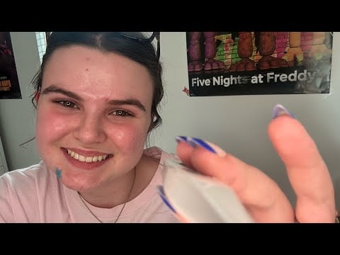 ASMR nurse check-up!! (you’re feeling sick 🤒🤒🤒) 