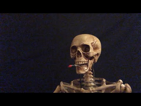 ASMR Van Gogh’s Skeleton Taps On You Roleplay {2 Minute Version}