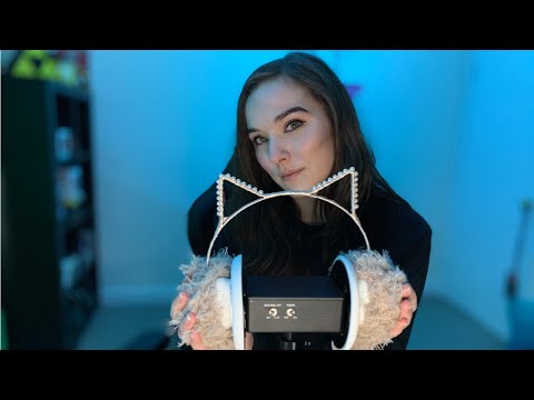 ASMR | 3Dio Ear Trigger Assortment | Ear Cupping, Ear Massage, More [No Talking]